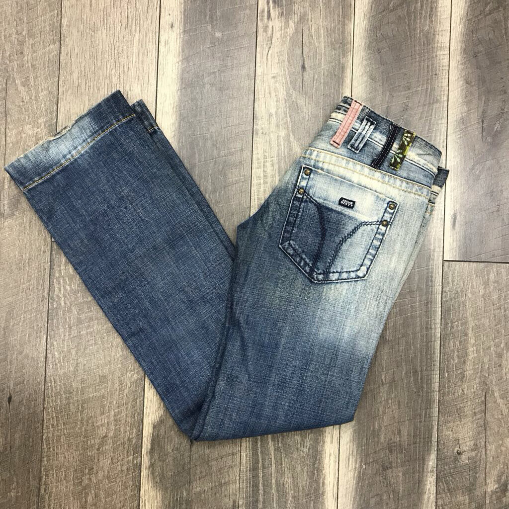 VINTAGE PATCH LOW RISE