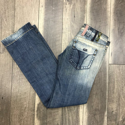 VINTAGE PATCH LOW RISE