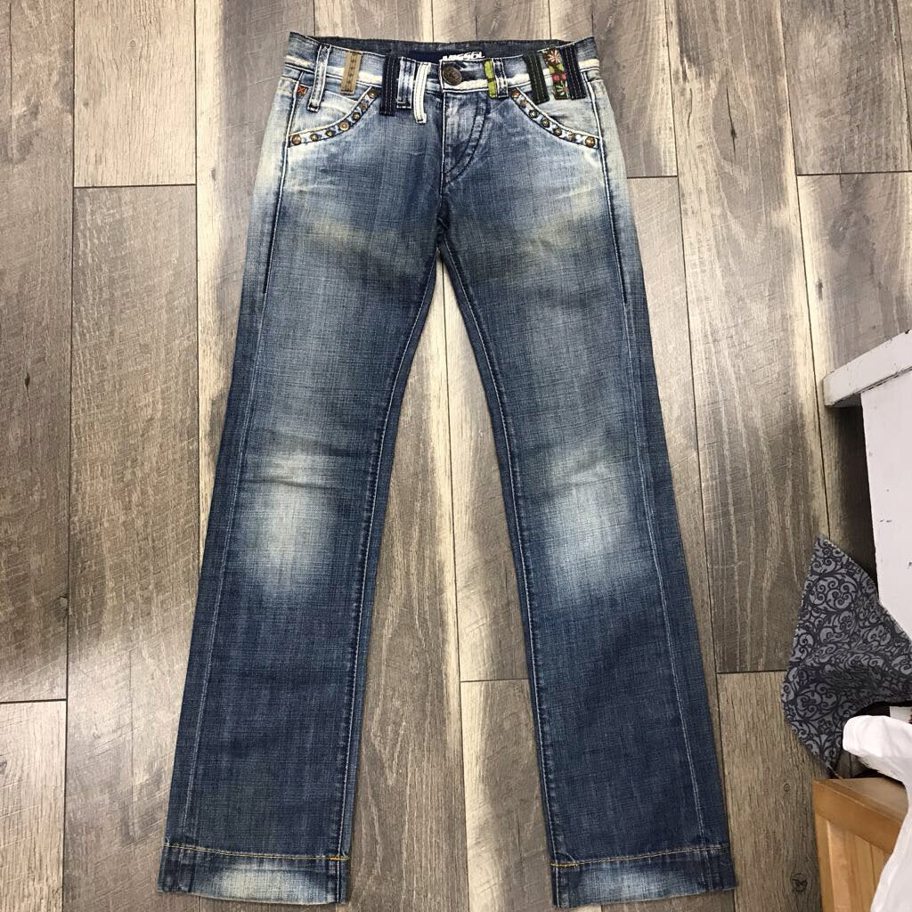 VINTAGE PATCH LOW RISE