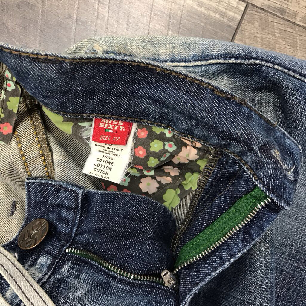 VINTAGE PATCH LOW RISE