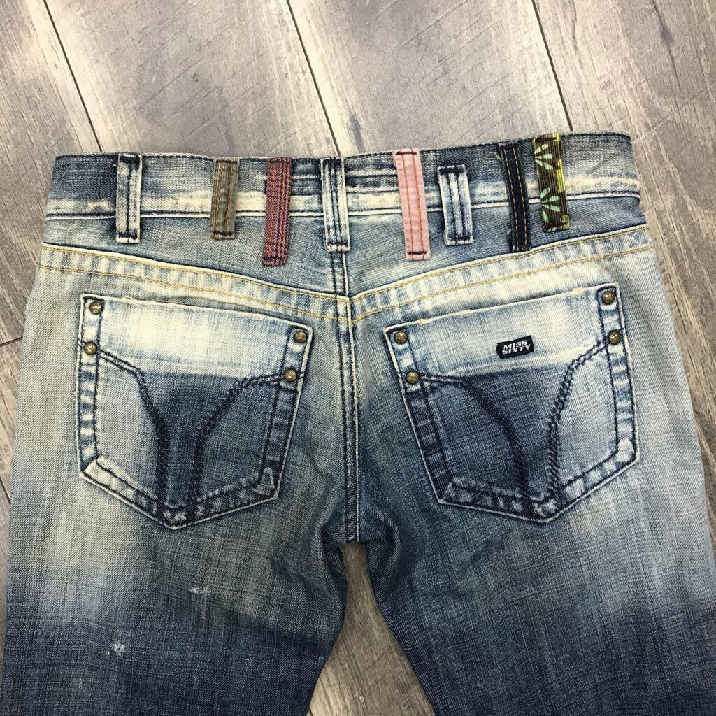 VINTAGE PATCH LOW RISE