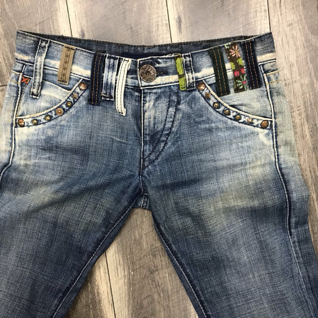 VINTAGE PATCH LOW RISE