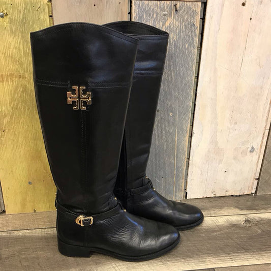 BLK TALL BOOT