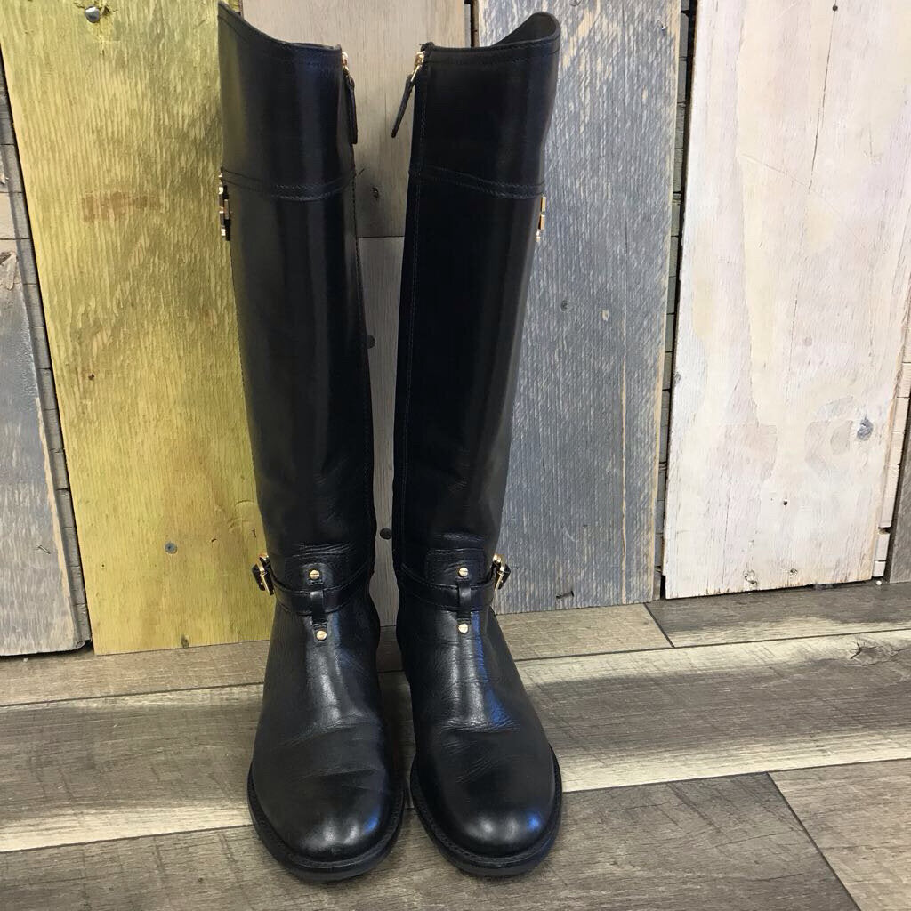 BLK TALL BOOT