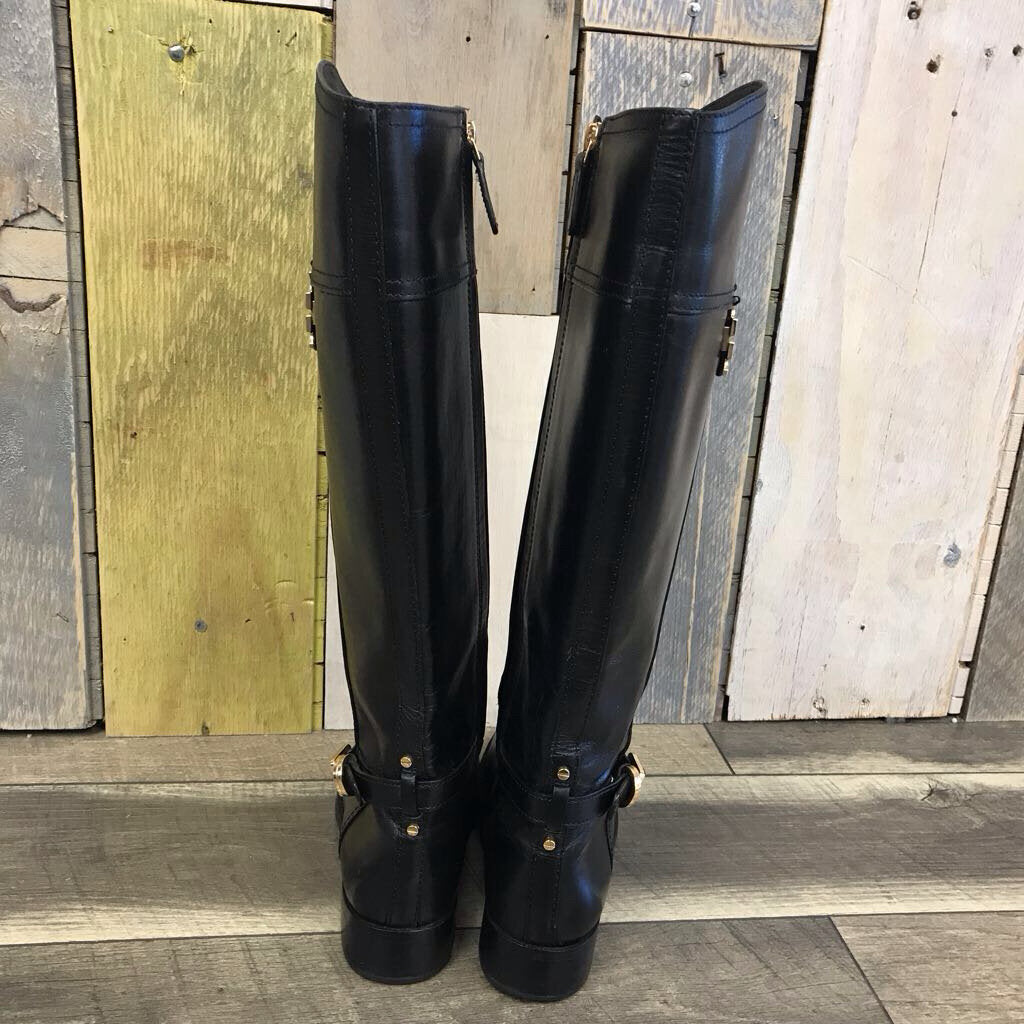 BLK TALL BOOT