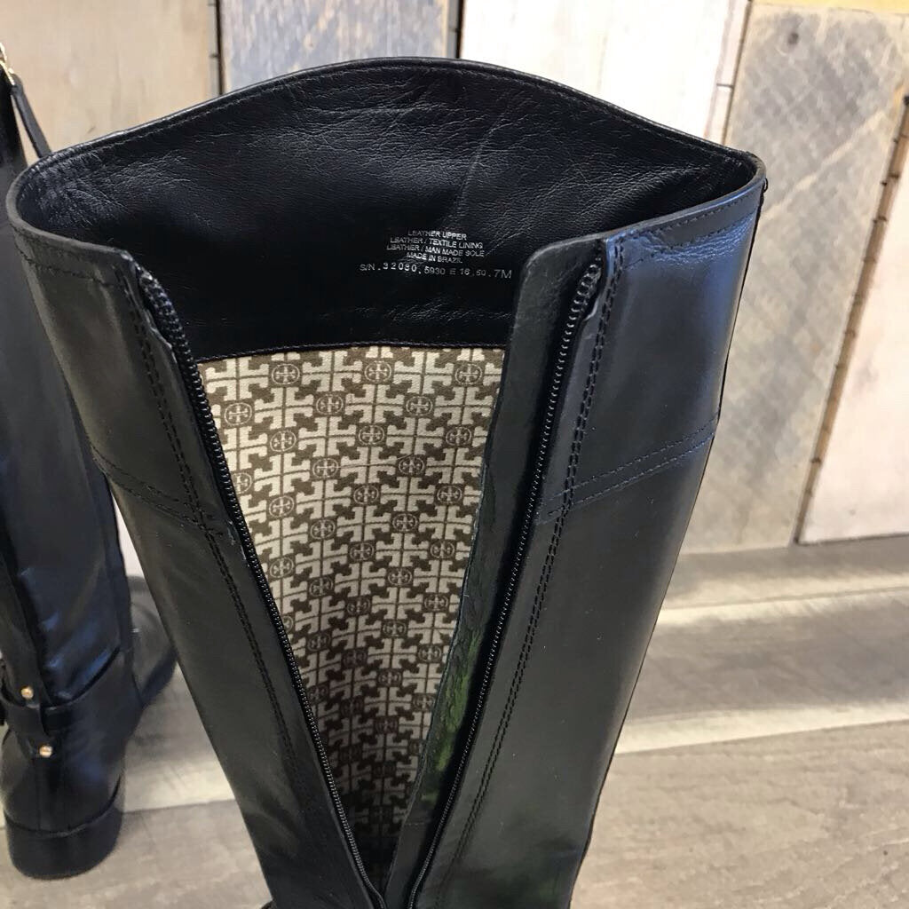 BLK TALL BOOT