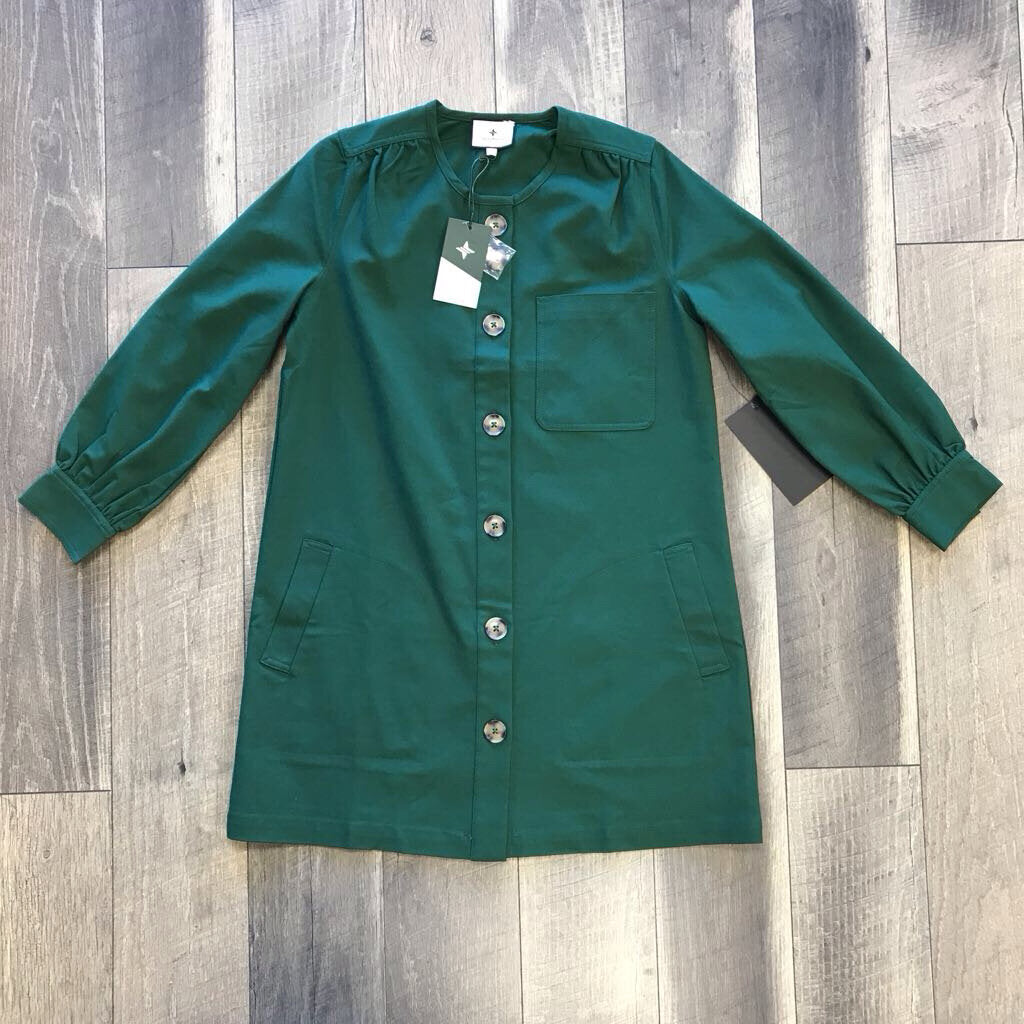GREEN BLAKE DRESS-NWT