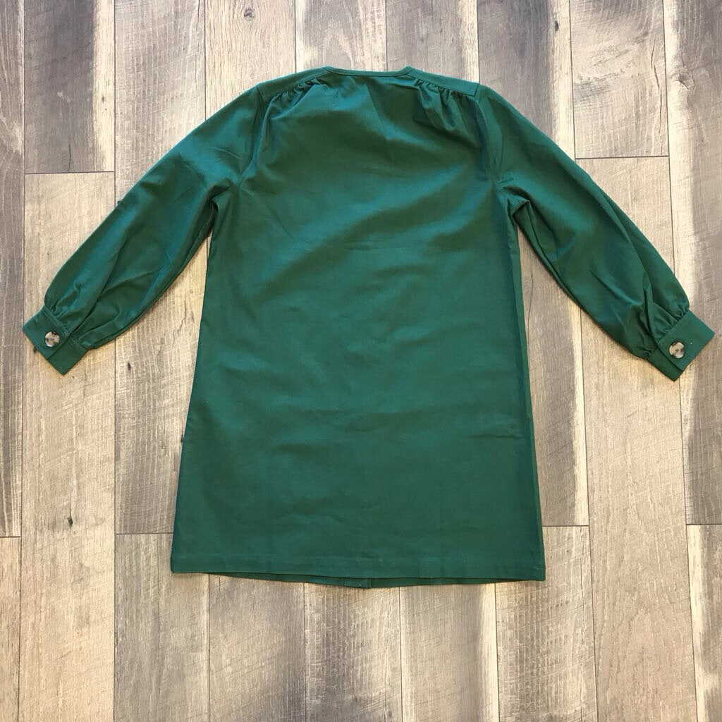 GREEN BLAKE DRESS-NWT