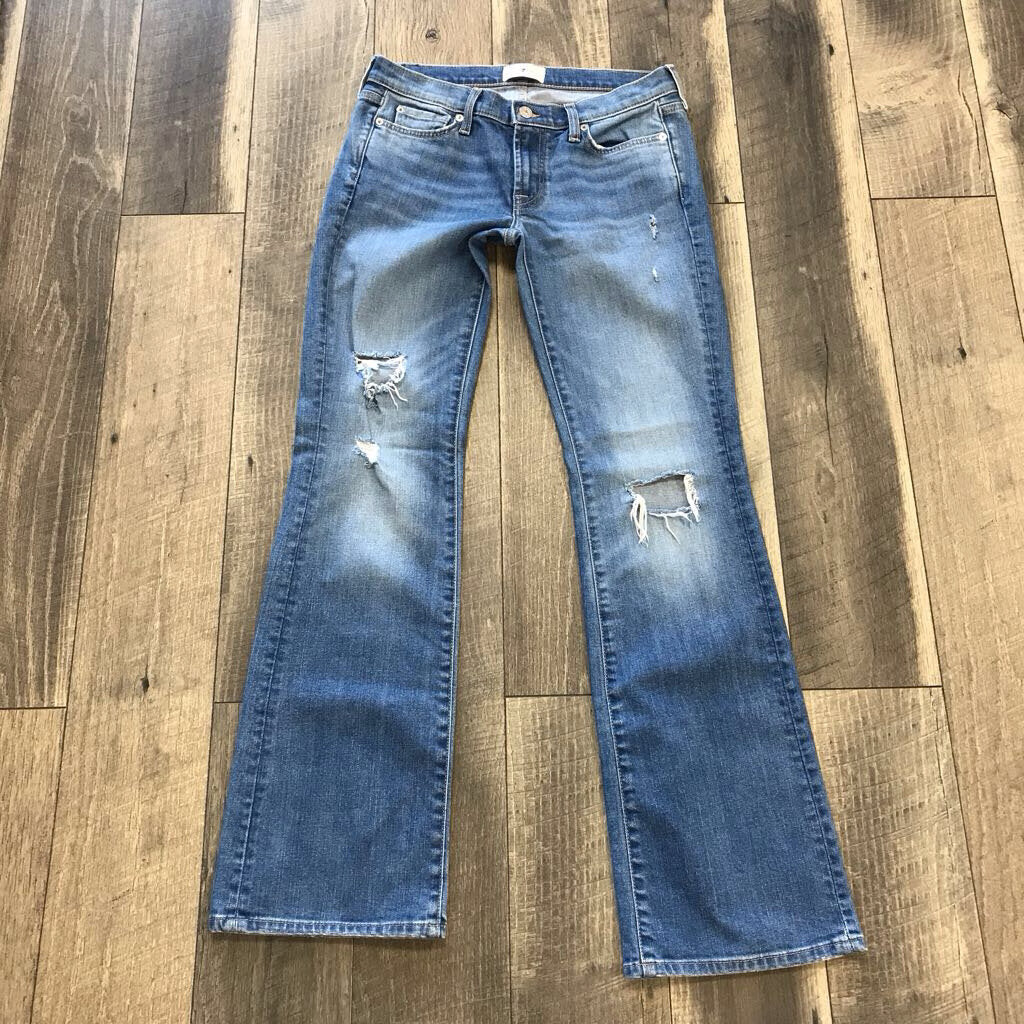 BOOT CUT JEANS