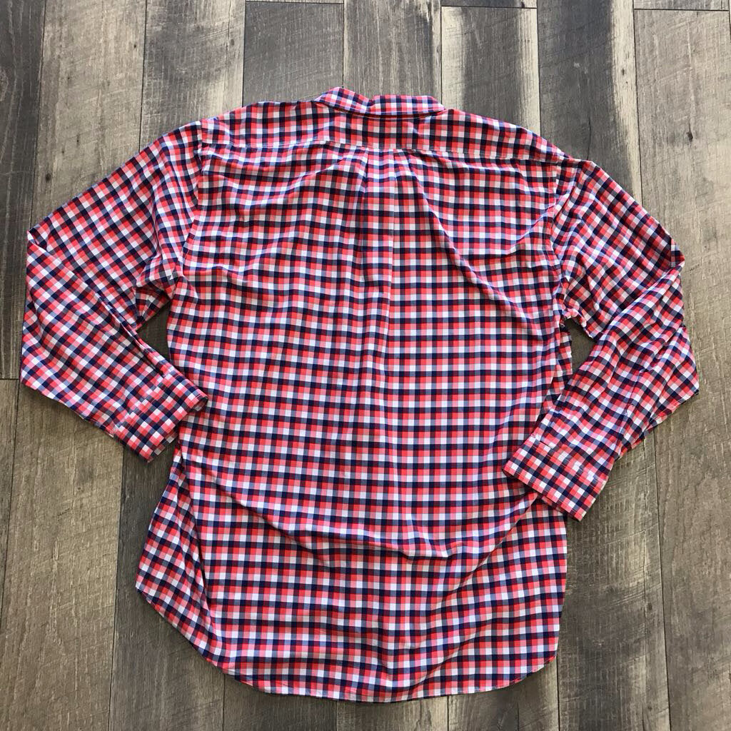 RED/NAVY TUCKER SHIRT