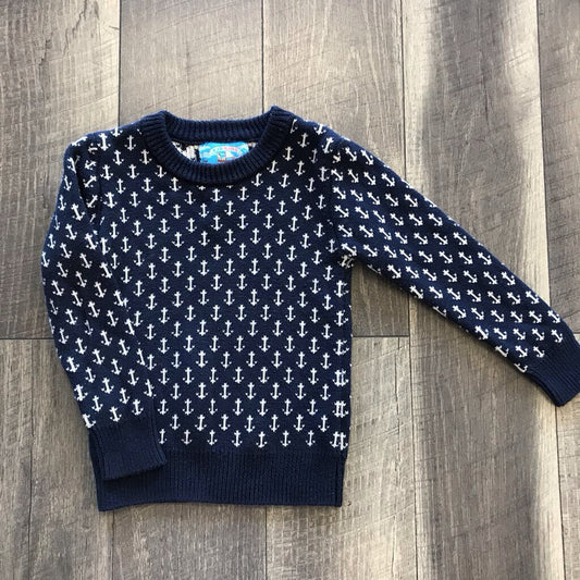 SIGNATURE ANCHOR SWEATER