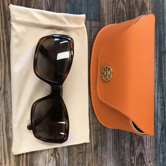 TORY BURCH SUNGLASSES W/CASE 3P