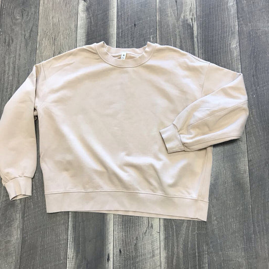 TAN CREW NECK