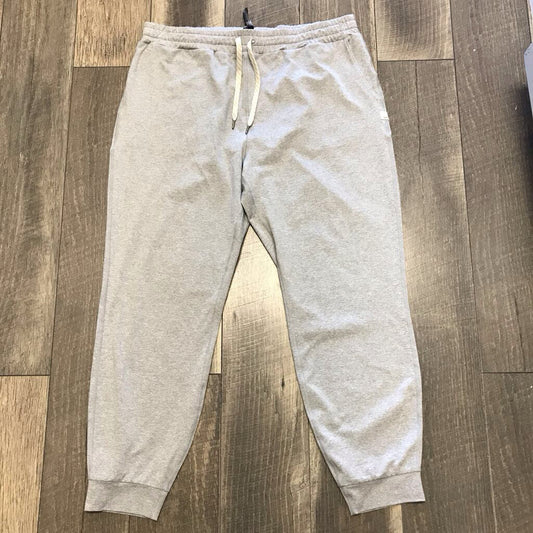 GREY BOYFRIEND JOGGER