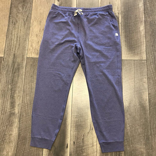 PURPLE BOYFRIEND JOGGER