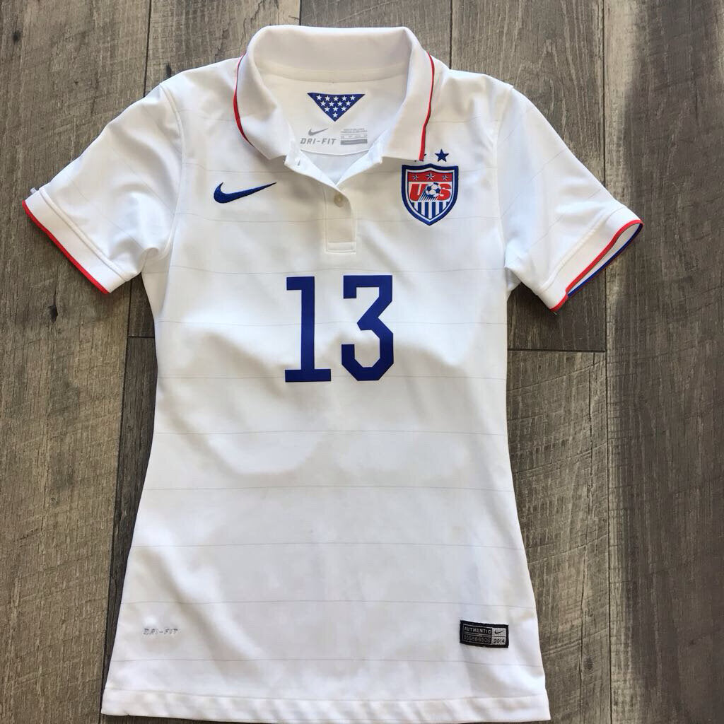 US SOCCER ALEX MORGAN FIFA POLO