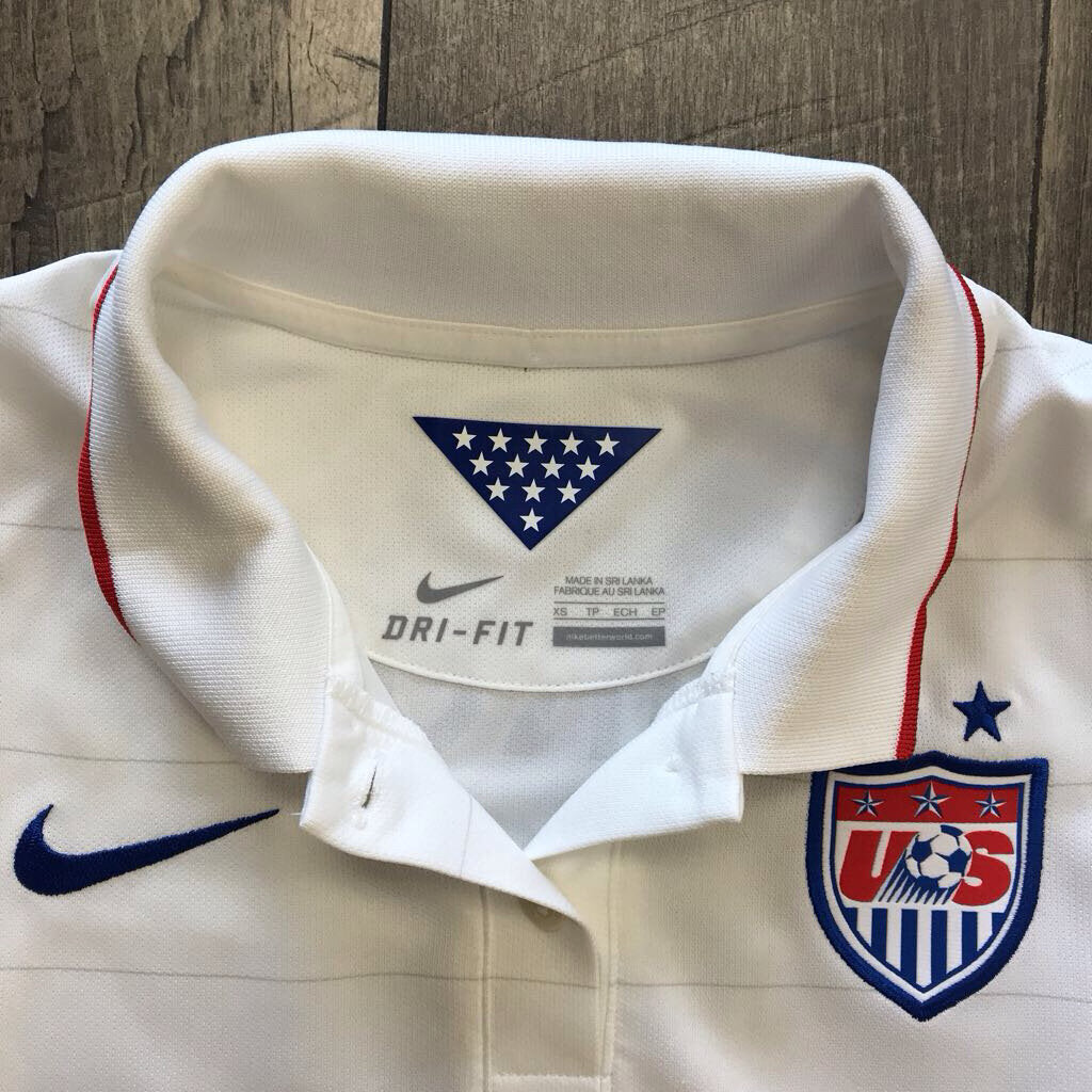 US SOCCER ALEX MORGAN FIFA POLO