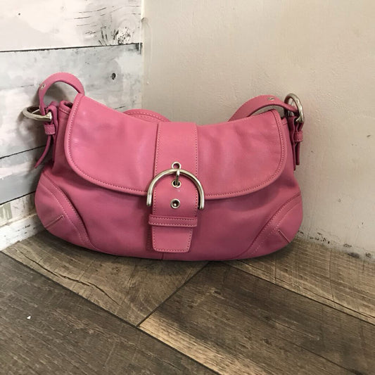 VINTAGE PINK SOHO PURSE