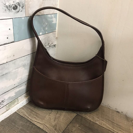 RARE VINTAGE BROWN ERGO SHOULDER BAG