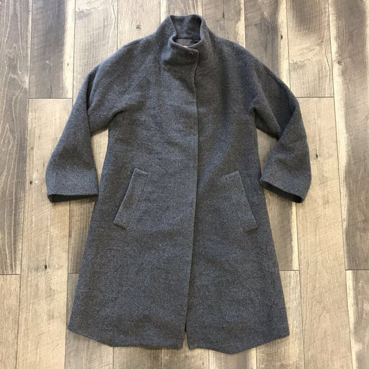 GRAY WOOL COAT