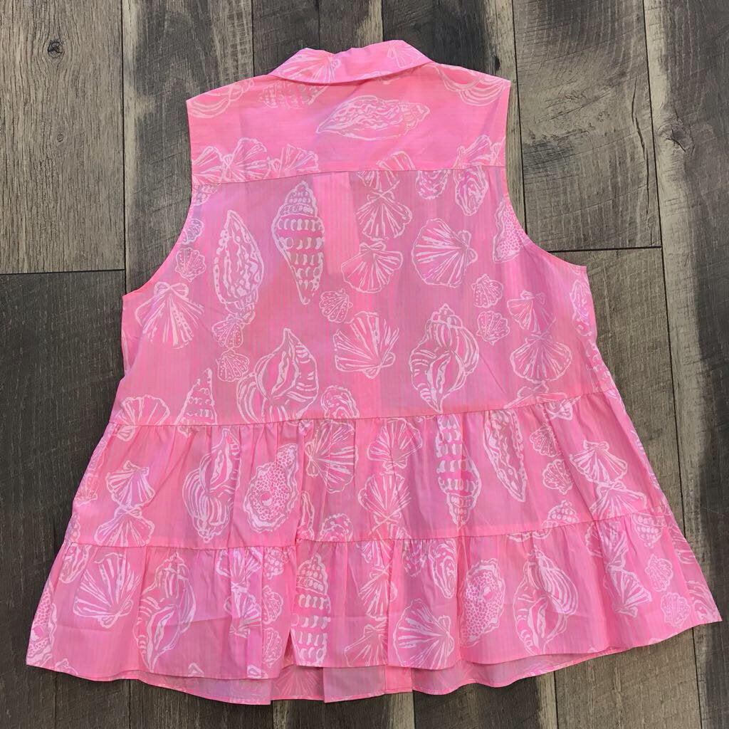 ROUSSEAU PINK SLEEVELESS- NWT