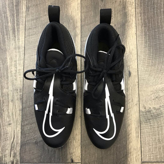 BLK ALPHA MENACE CLEATS-NEW
