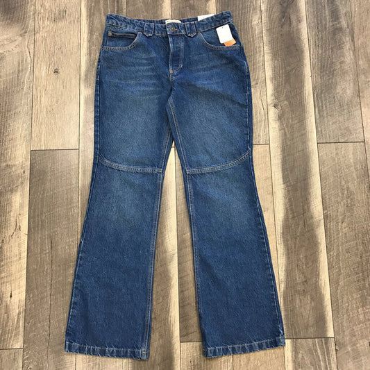 LOW RISE BOOT CUT JEANS-NWT