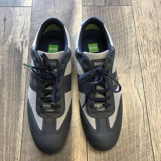 GRAY LIGHTER TRAINERS
