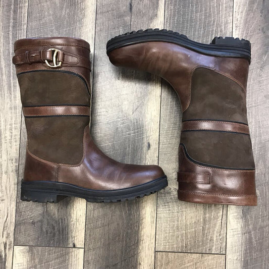 DARK BROWN DEVONSHITE BOOT