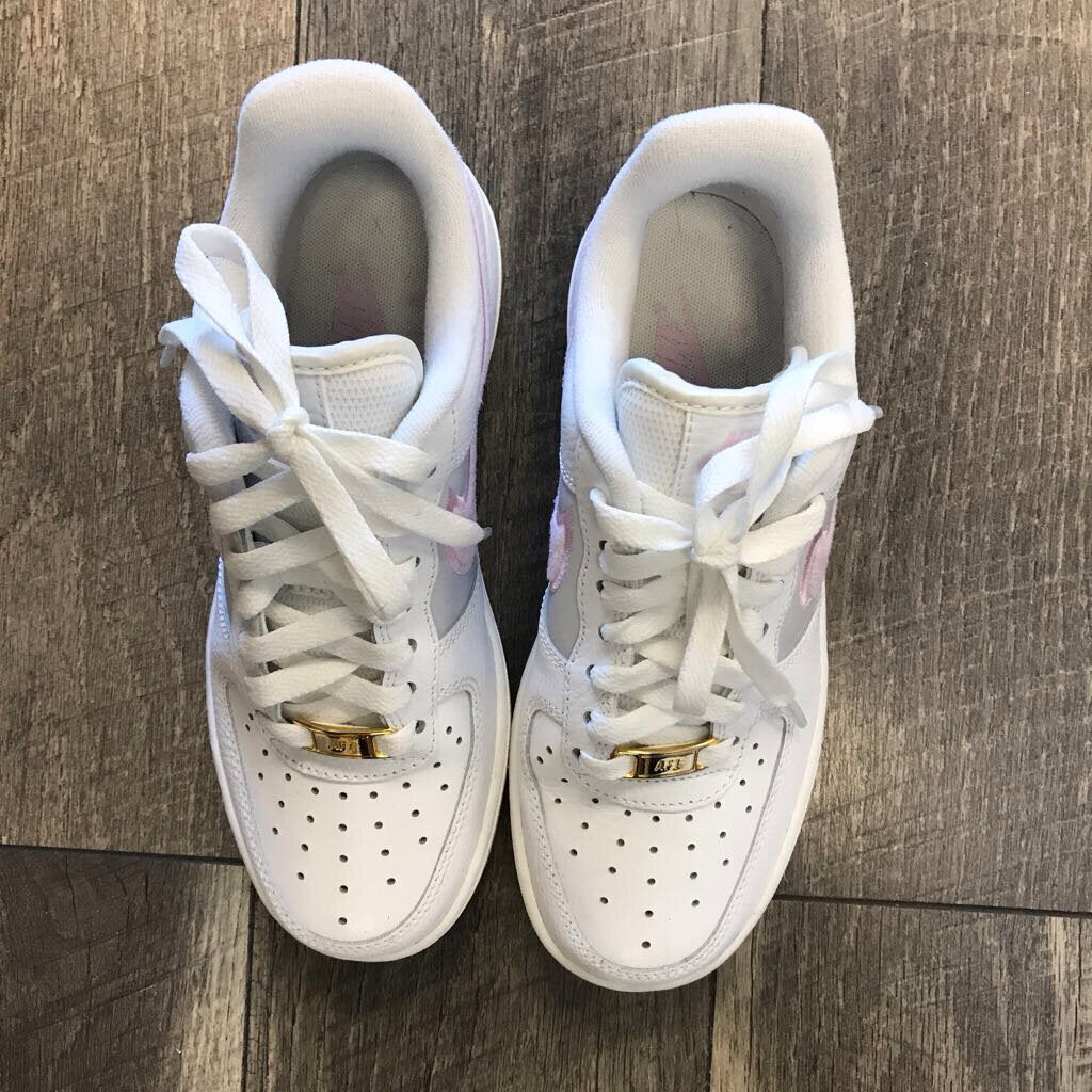 WHITE PINK AIR FORCE 1