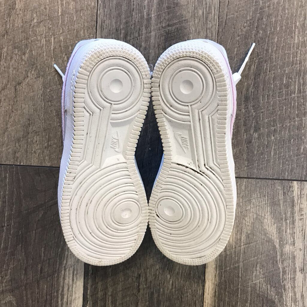 WHITE PINK AIR FORCE 1