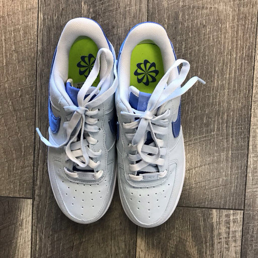 LIGHT BLUE AIR FORCE 1