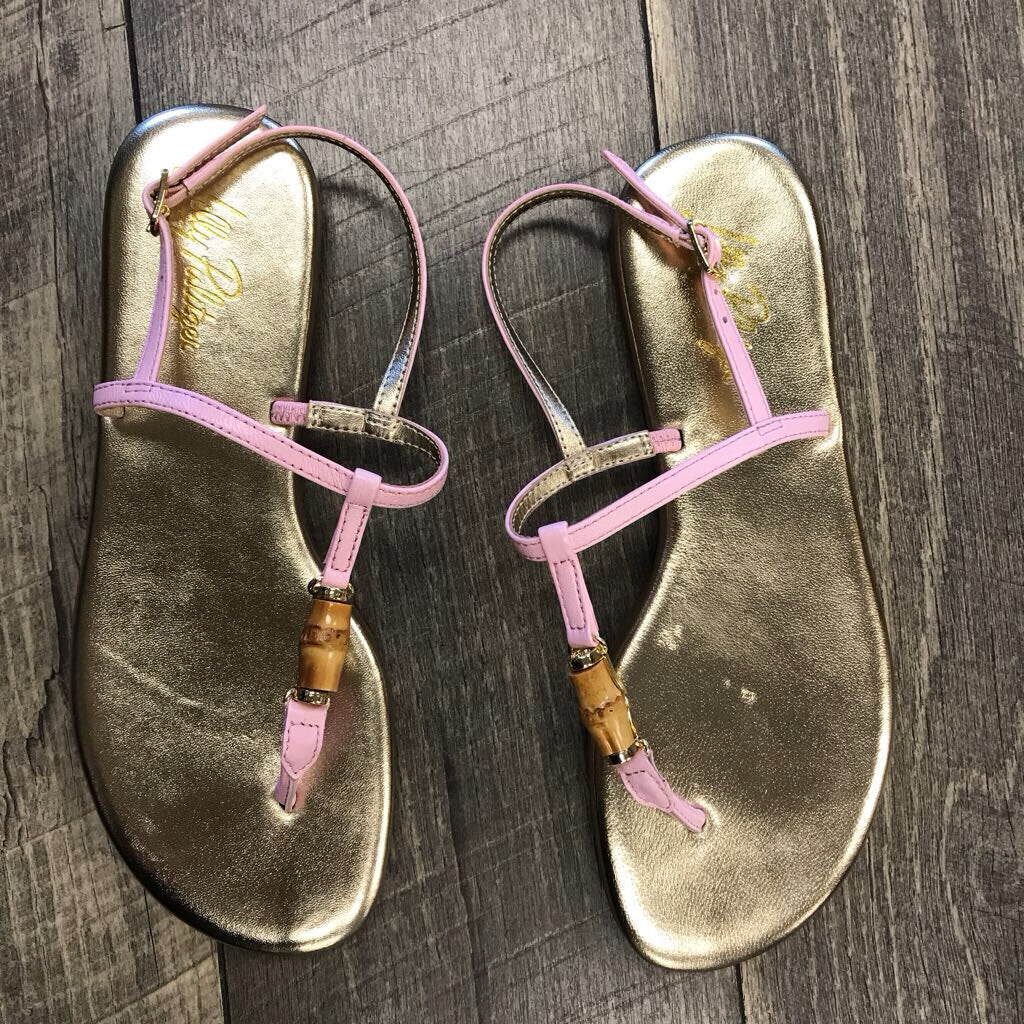 PINK LEENA SANDALS-NEW