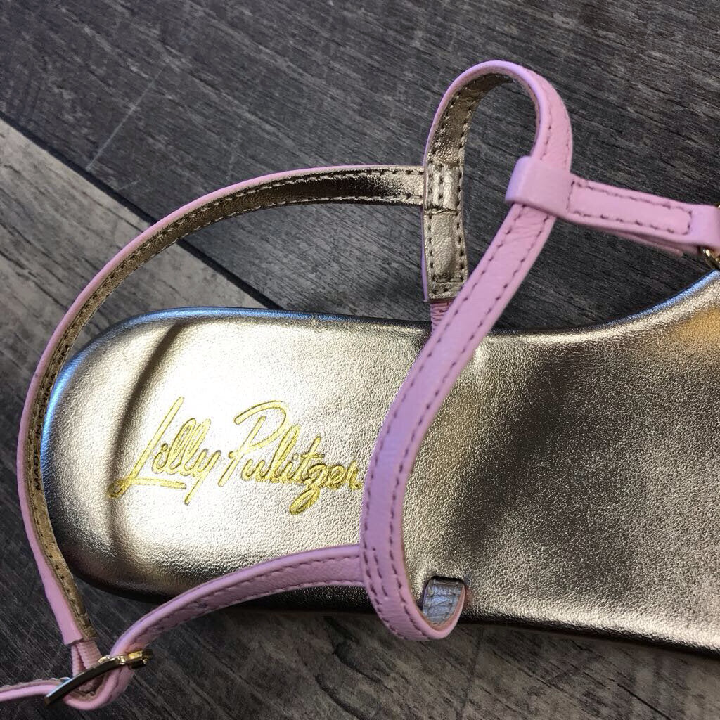 PINK LEENA SANDALS-NEW