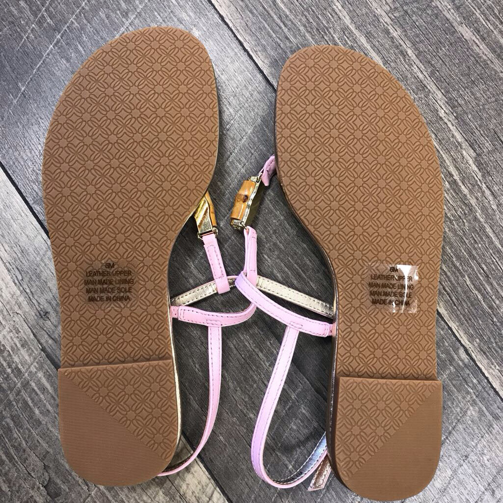 PINK LEENA SANDALS-NEW
