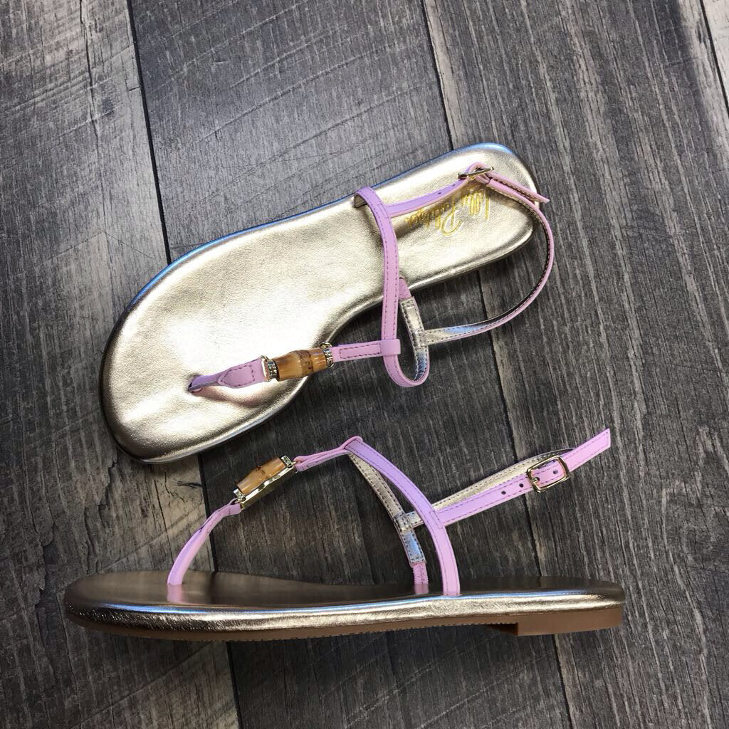 PINK LEENA SANDALS-NEW