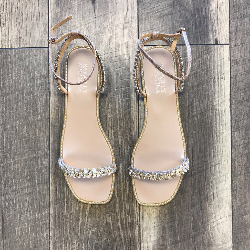 CRYSTAL KENSY SANDAL- NWB
