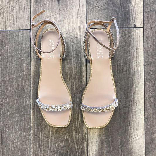 CRYSTAL KENSY SANDAL- NWB