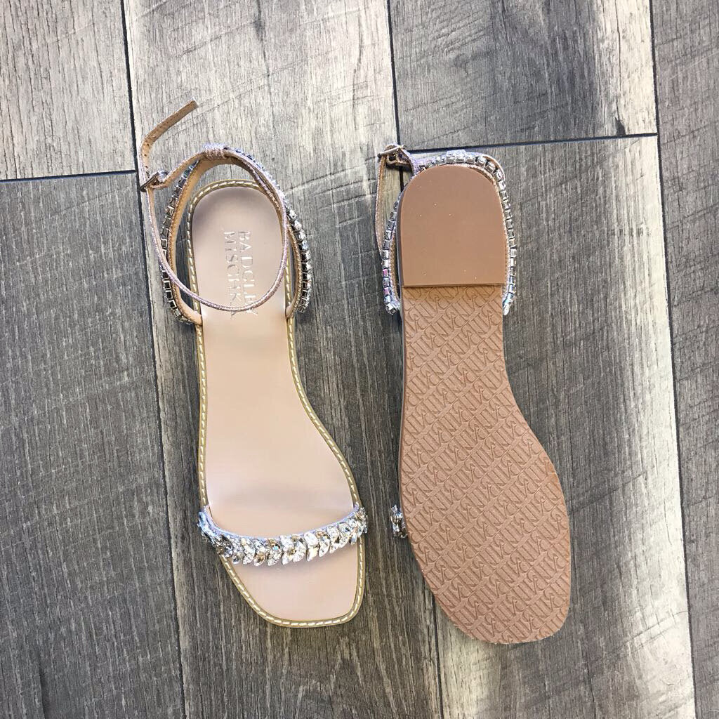 CRYSTAL KENSY SANDAL- NWB