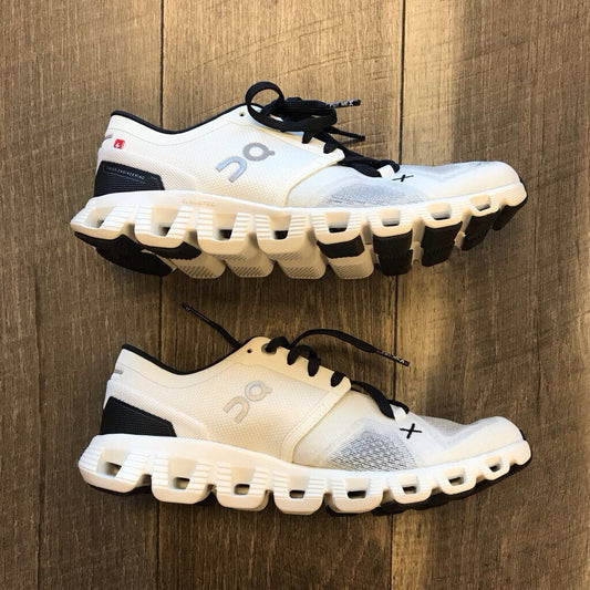 WHITE/BLK CLOUD X3- NEW