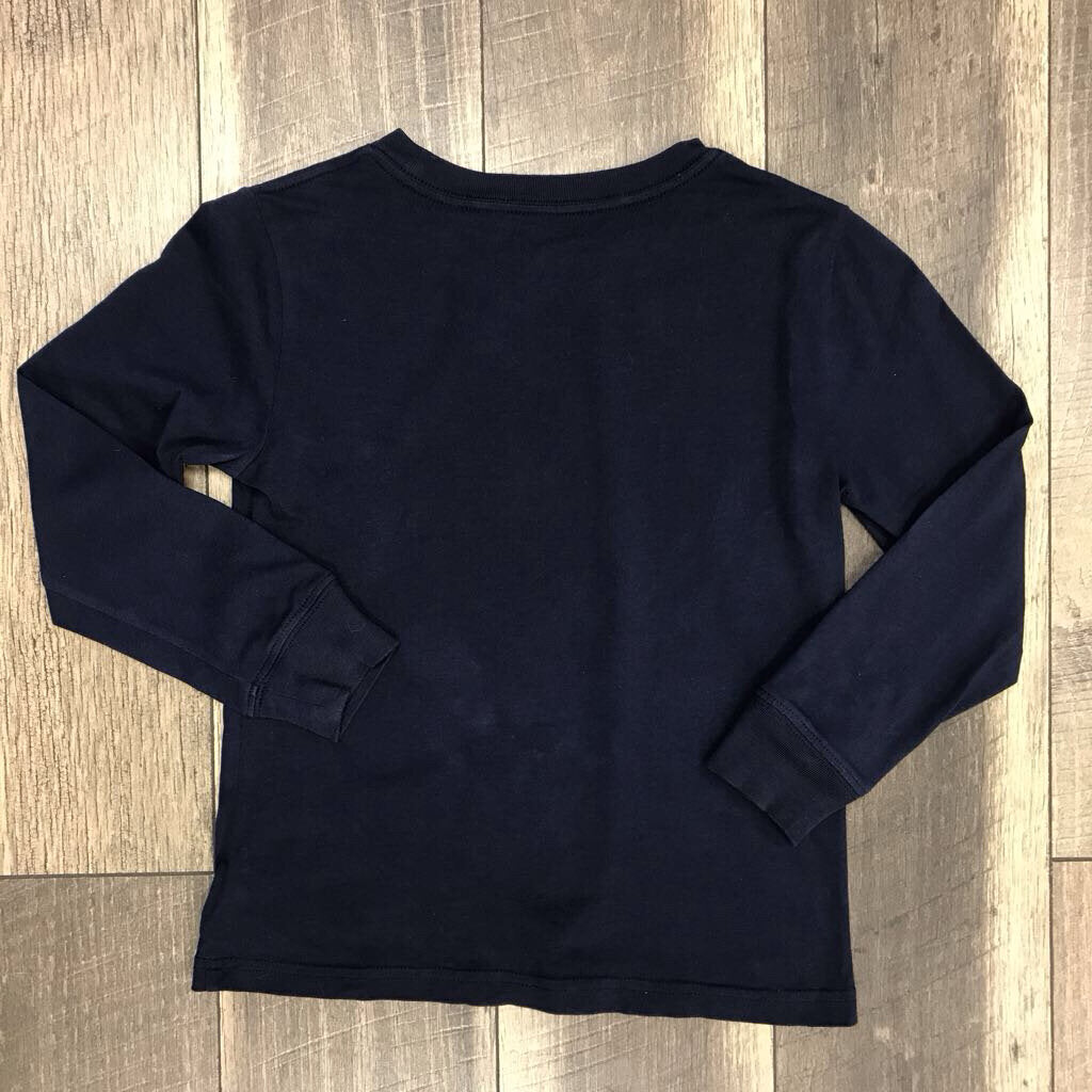 NAVY COLLECTOR BEAR LS