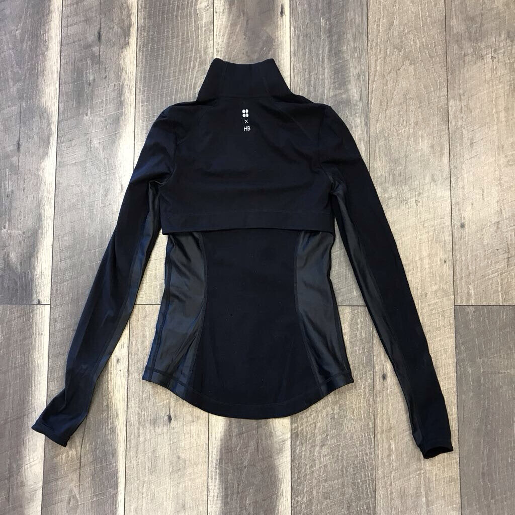 BLK FIITED JACKET