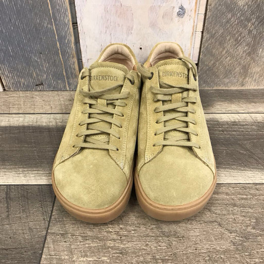 TAN SUEDE BEND SNEAKERS
