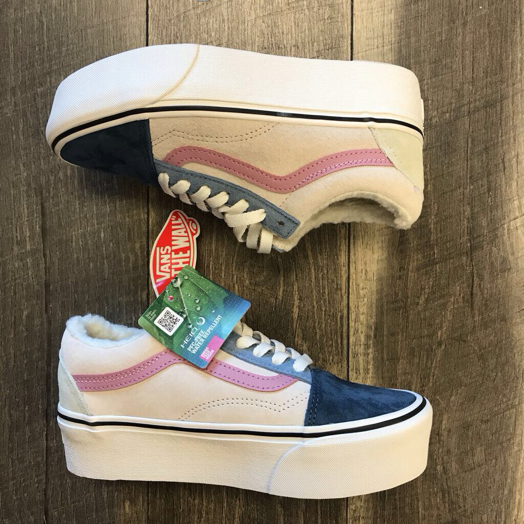 PIG SUEDE/SHERPA SNEAKER-NEW