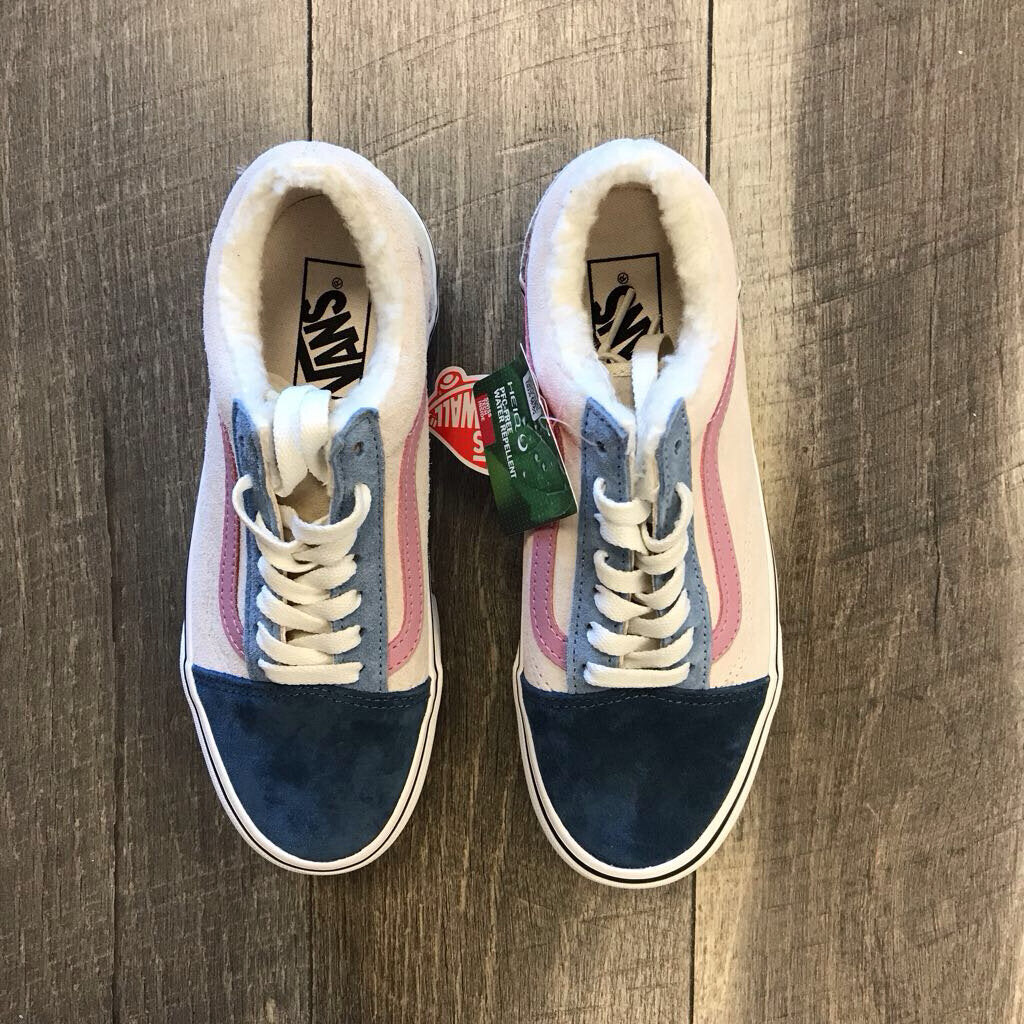 PIG SUEDE/SHERPA SNEAKER-NEW