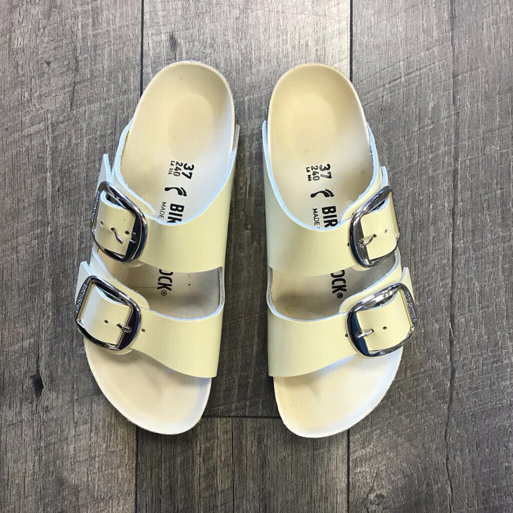 BUTTER YELLOW ARIZONA SANDALS