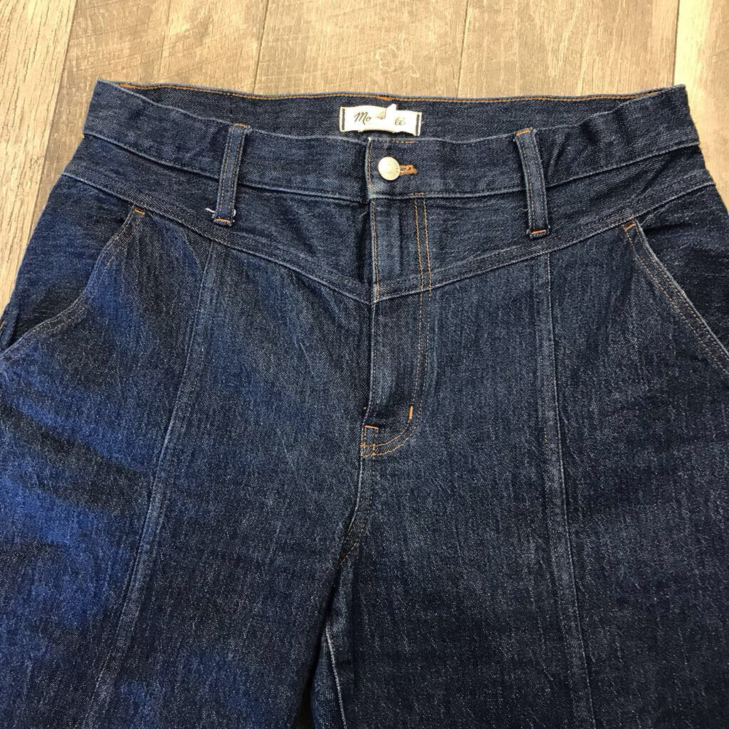 FRONT SEAM JEANS