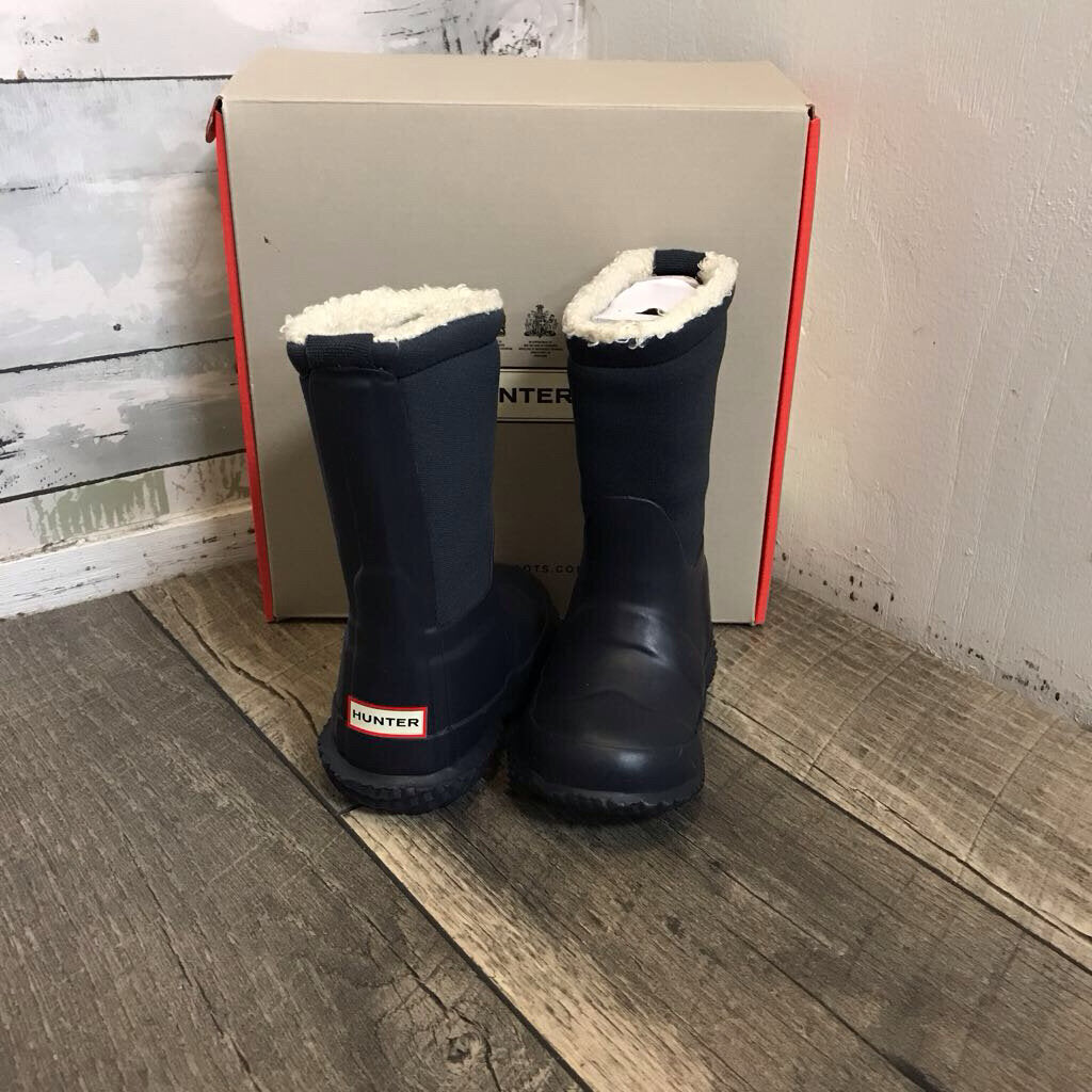 NAVY ORIGINAL KIDS SHERPA BOOTS-NEW