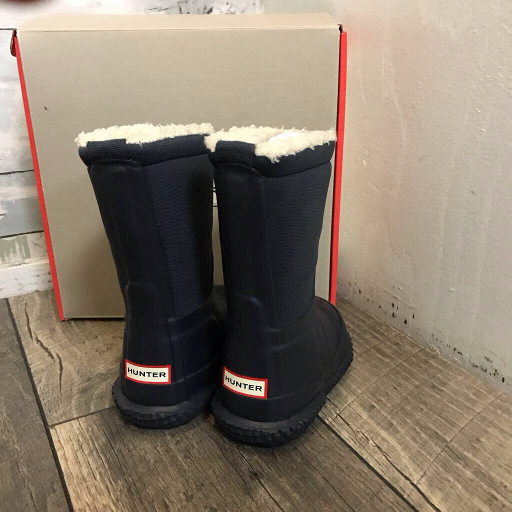 NAVY ORIGINAL KIDS SHERPA BOOTS-NEW