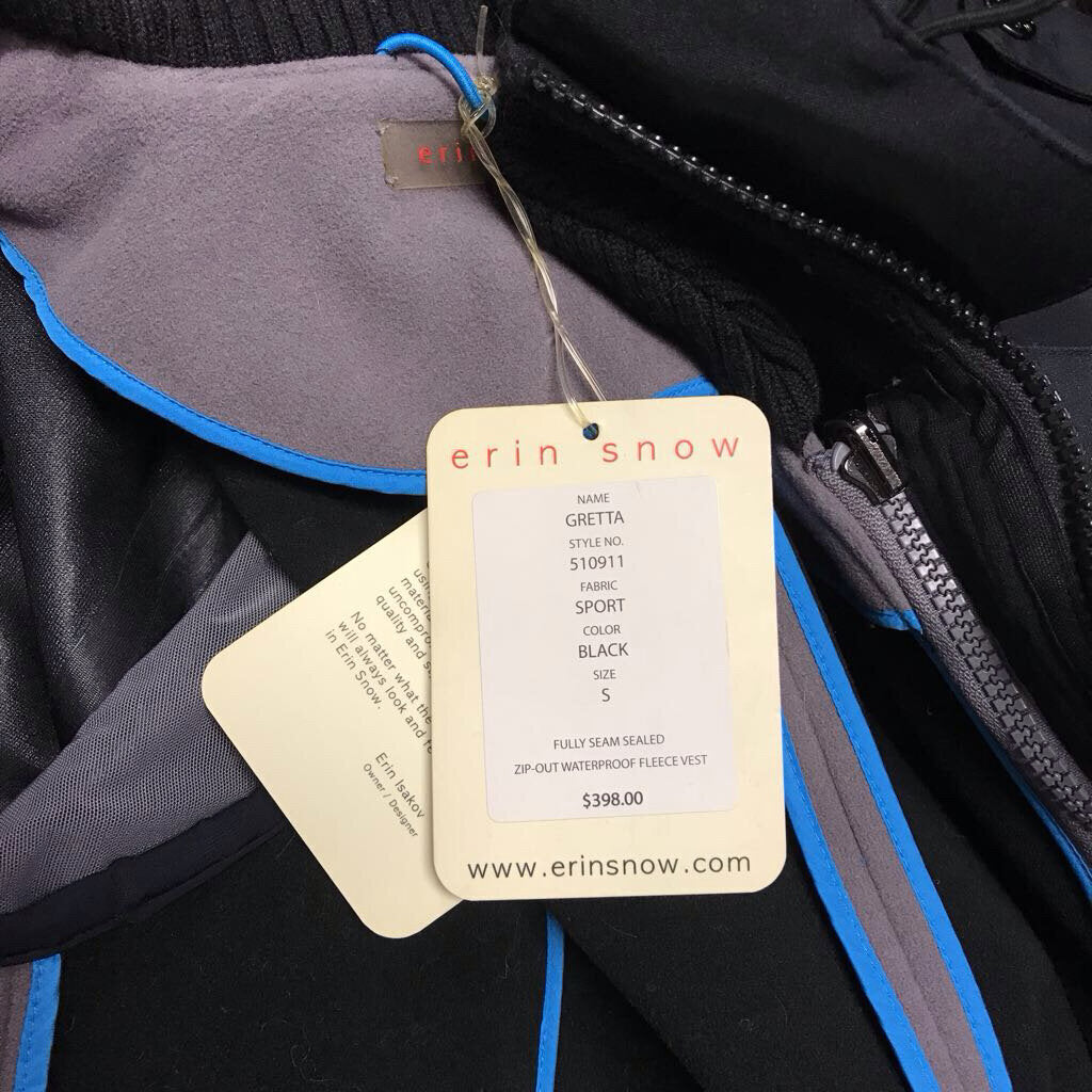 BLK GRETTA SKI JACKET